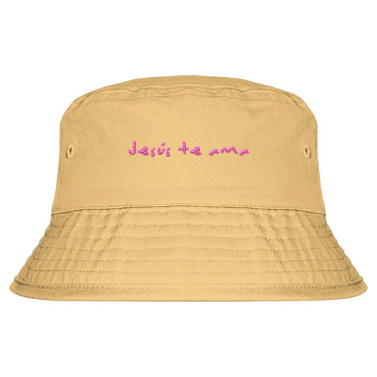 Jesus te ama sombrero