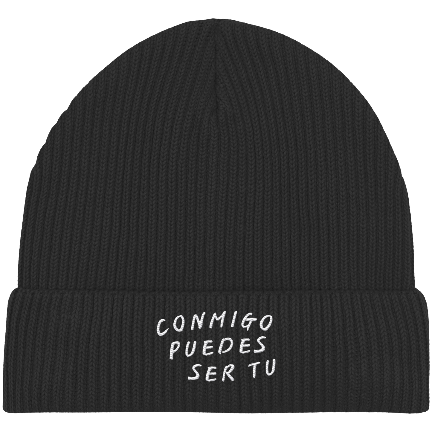 Conmigo puedes ser tú