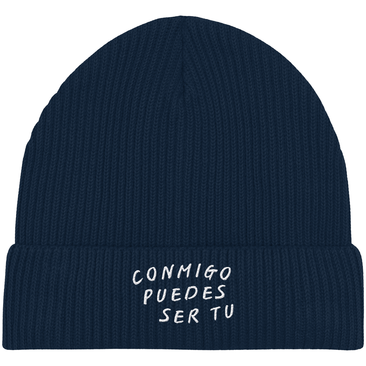 Conmigo puedes ser tú