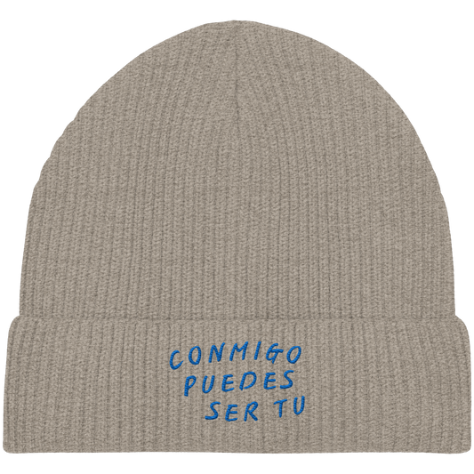 Conmigo puedes ser tú