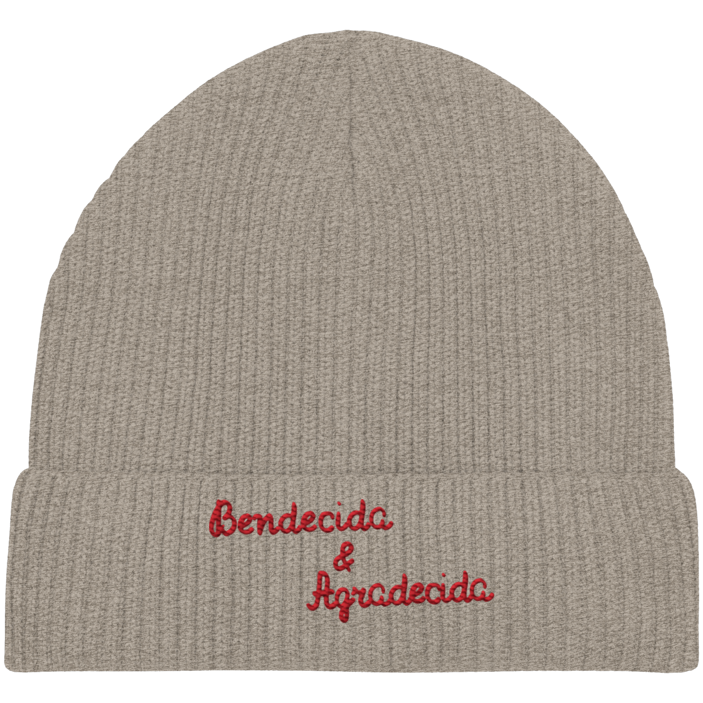 Bendecida y agradecida