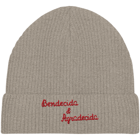 Bendecida y agradecida