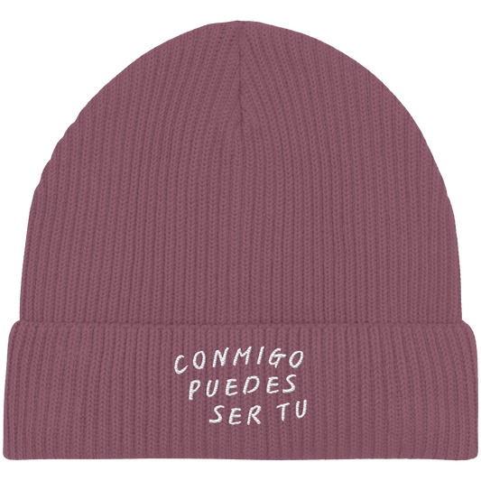 Conmigo puedes ser tú