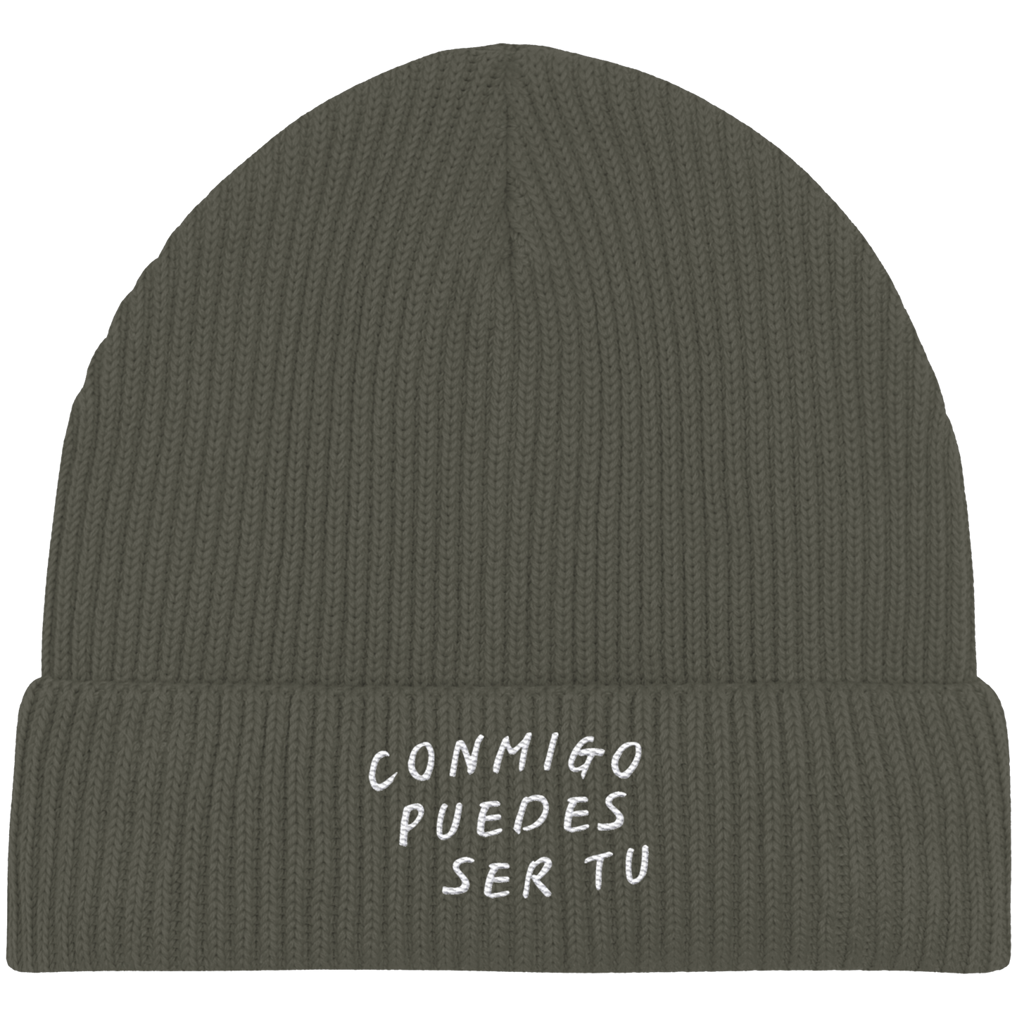 Conmigo puedes ser tú