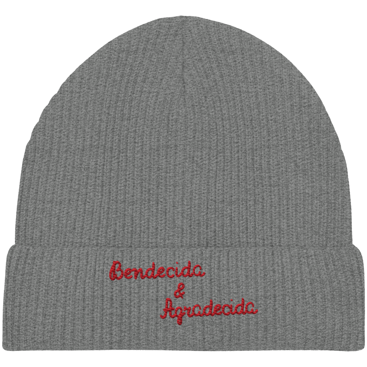 Bendecida y agradecida