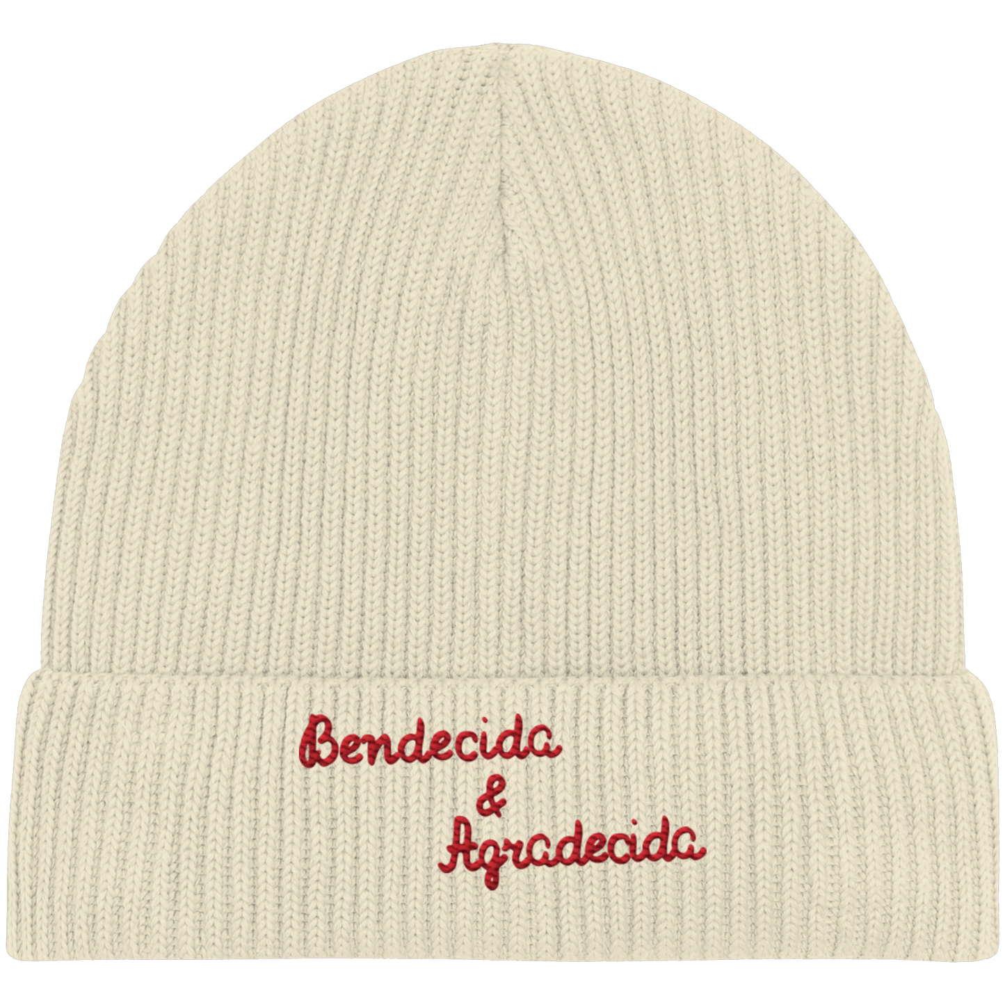 Bendecida y agradecida