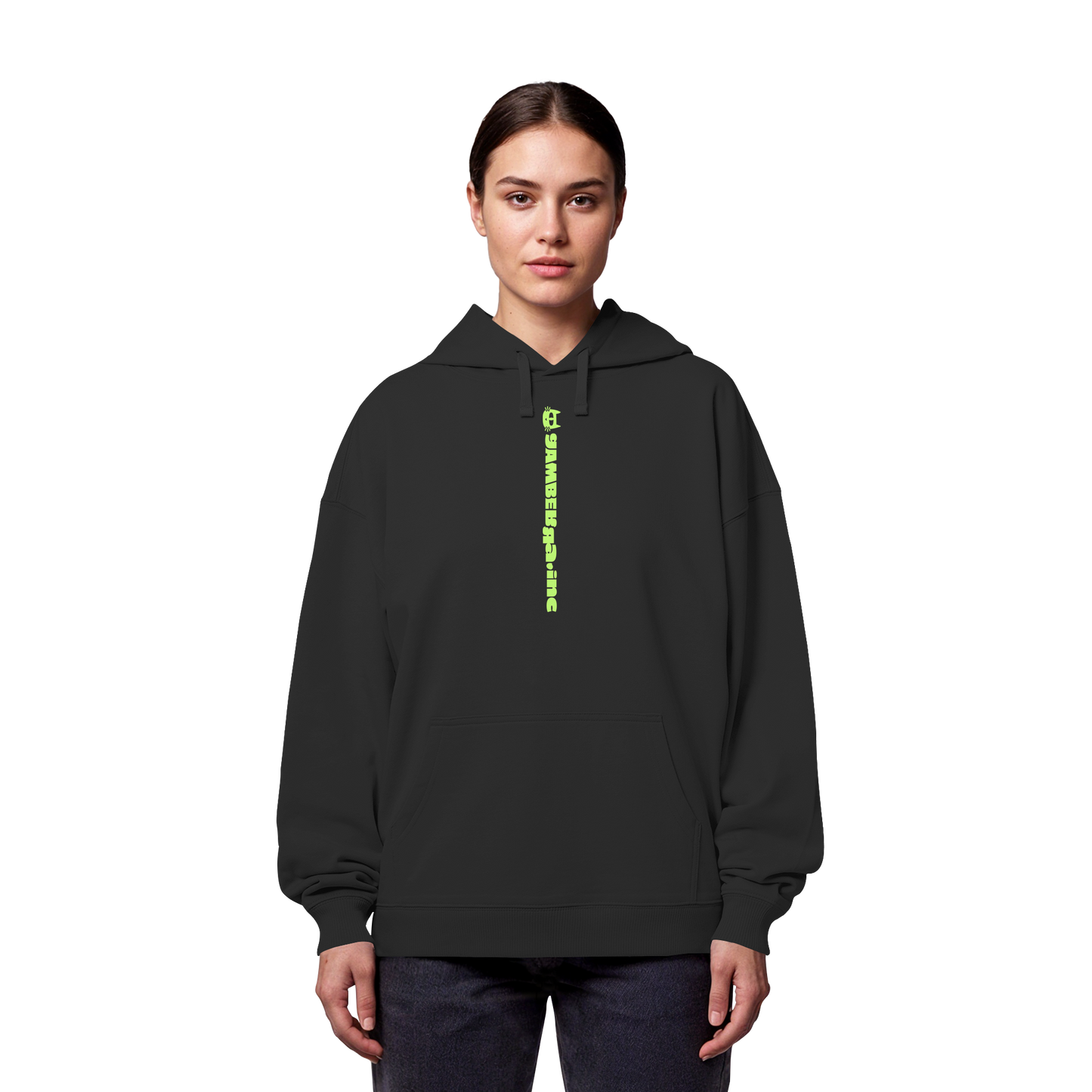 DESIERTO SUDADERA UNISEX OVERSIZE