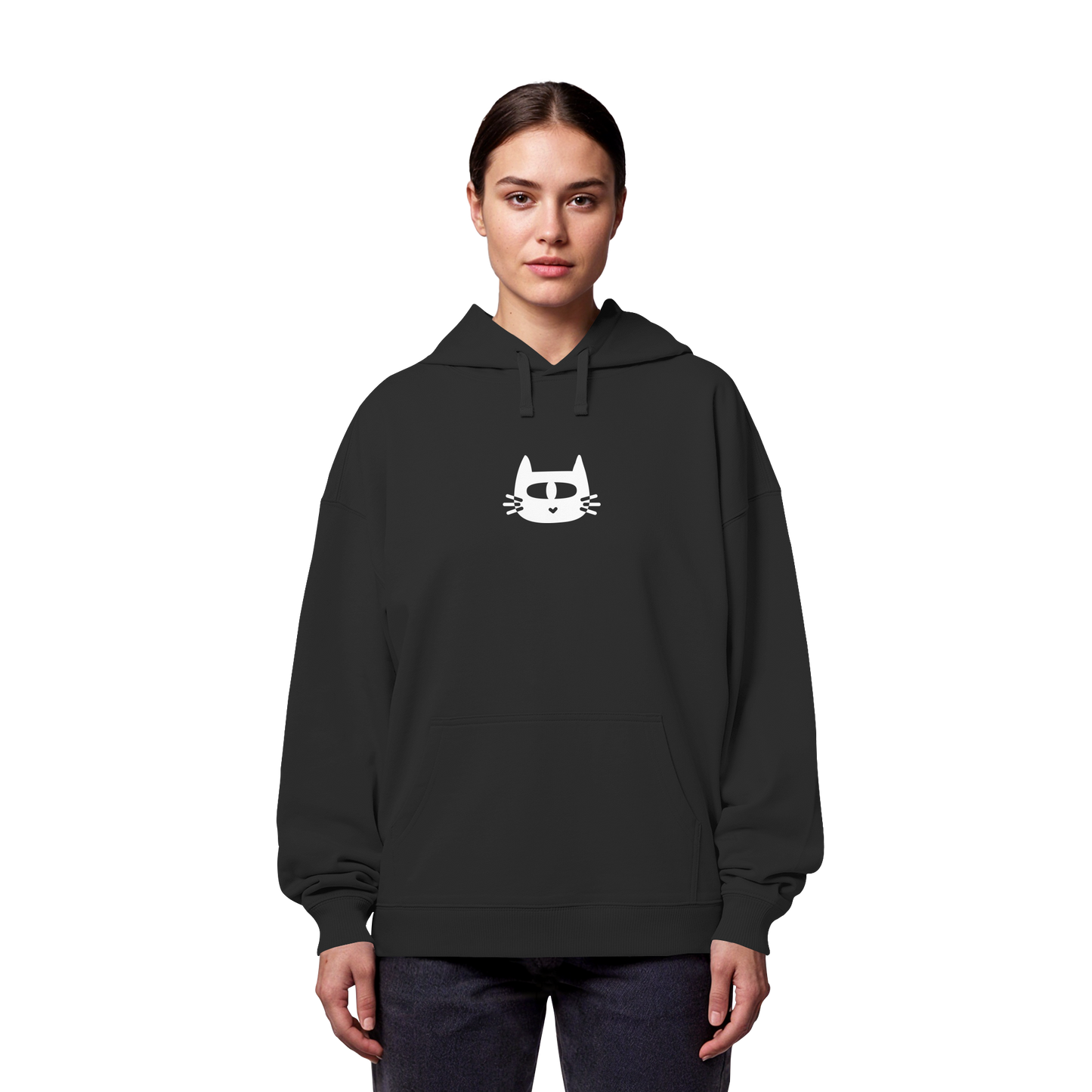 AMOR DE DIOS SUDADERA UNISEX OVERSIZE
