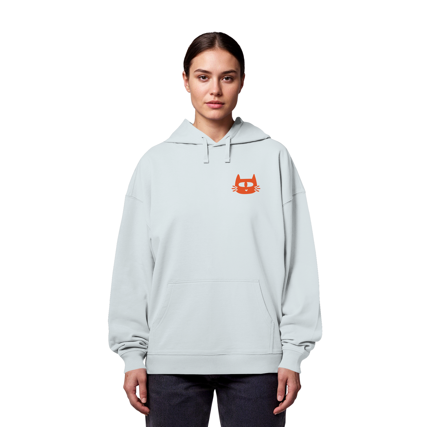 JESÚS TE AMA SUDADERA UNISEX OVERSIZE
