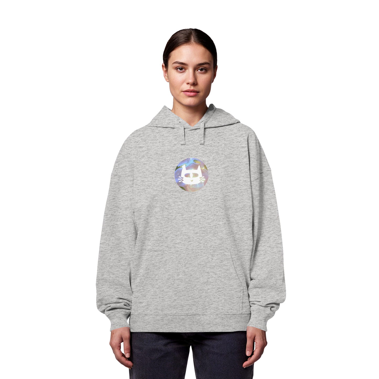 ENGOLFADA DE DIOS SUDADERA UNISEX OVERSIZE