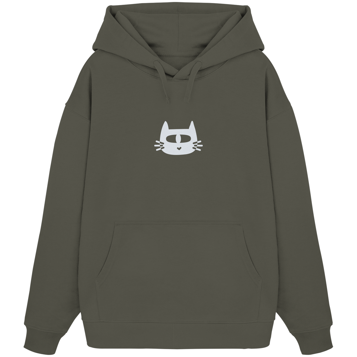 LO QUE ÉL OS DIGA SUDADERA UNISEX OVERSIZE