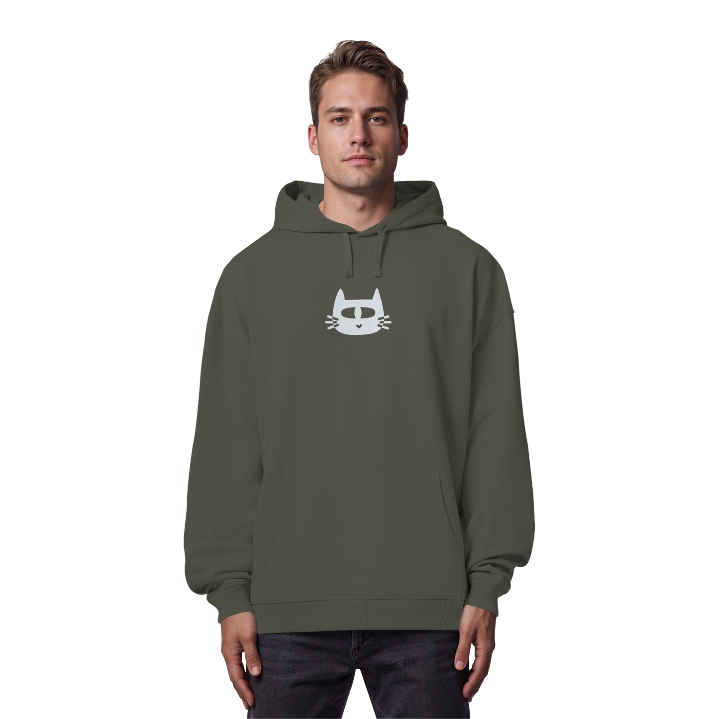 LO QUE ÉL OS DIGA SUDADERA UNISEX OVERSIZE