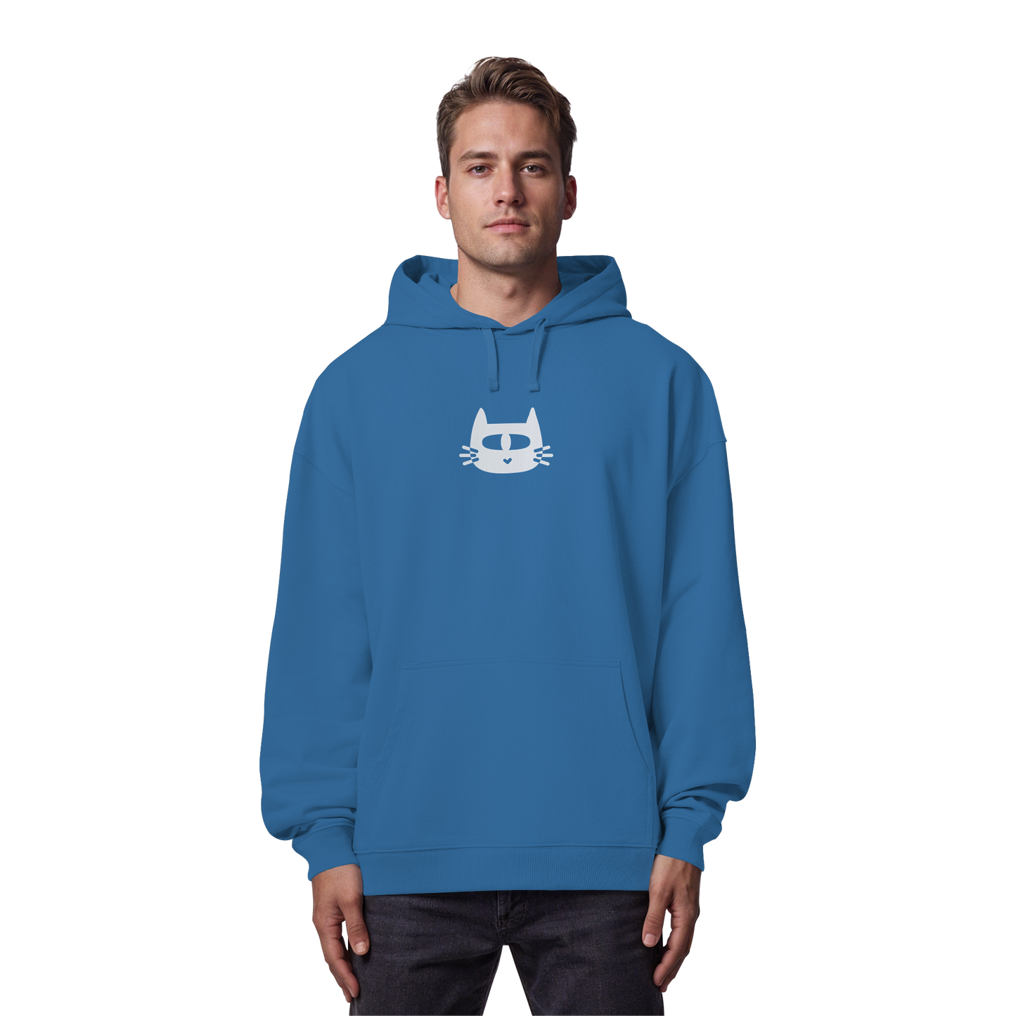 LO QUE ÉL OS DIGA SUDADERA UNISEX OVERSIZE