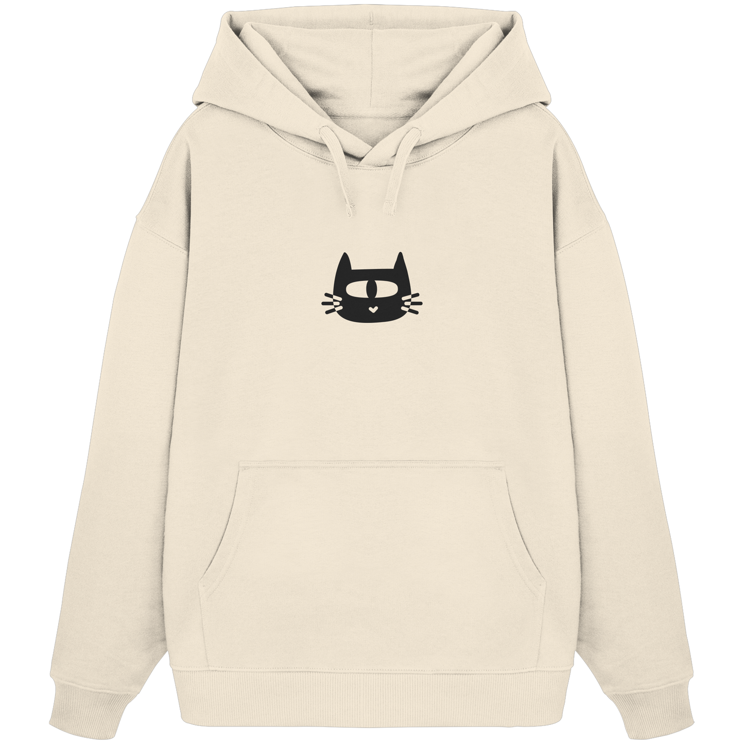 LO QUE ÉL OS DIGA SUDADERA UNISEX OVERSIZE