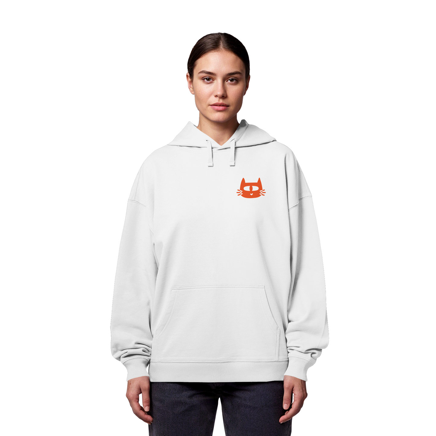 JESÚS TE AMA SUDADERA UNISEX OVERSIZE