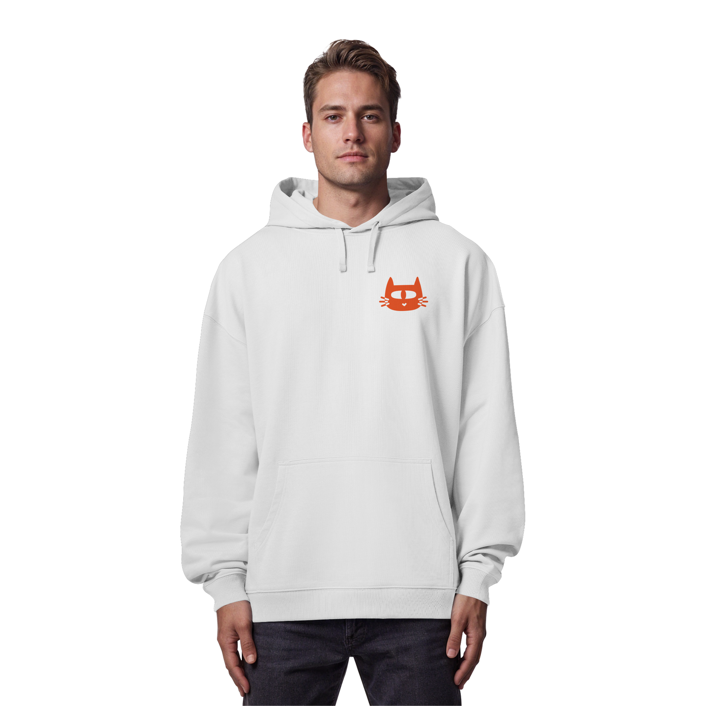 JESÚS TE AMA SUDADERA UNISEX OVERSIZE