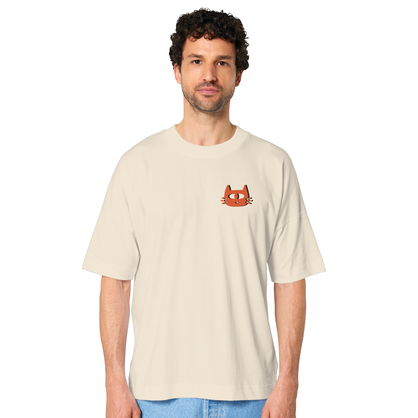 POR TU FE CAMISETA UNISEX OVERSIZE