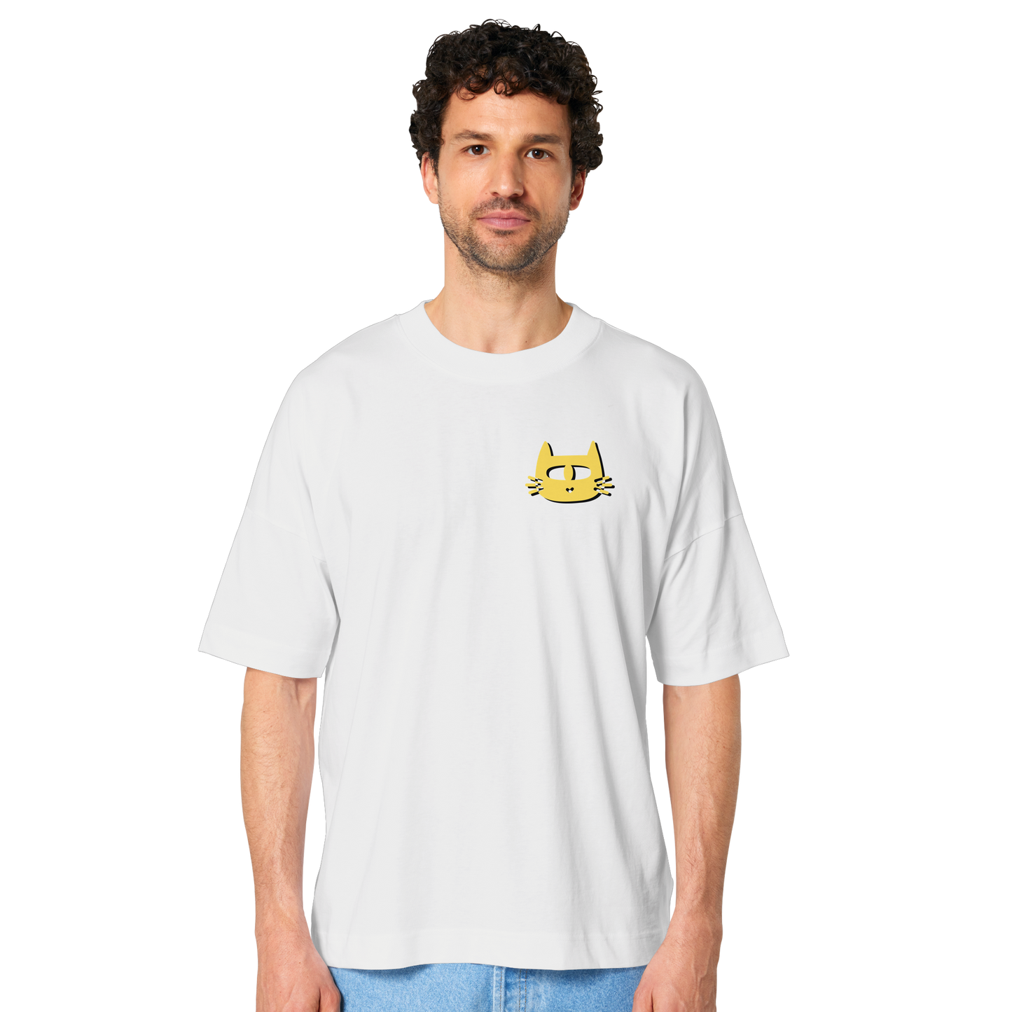 1 Y 99 CAMISETA UNISEX OVSERSIZE