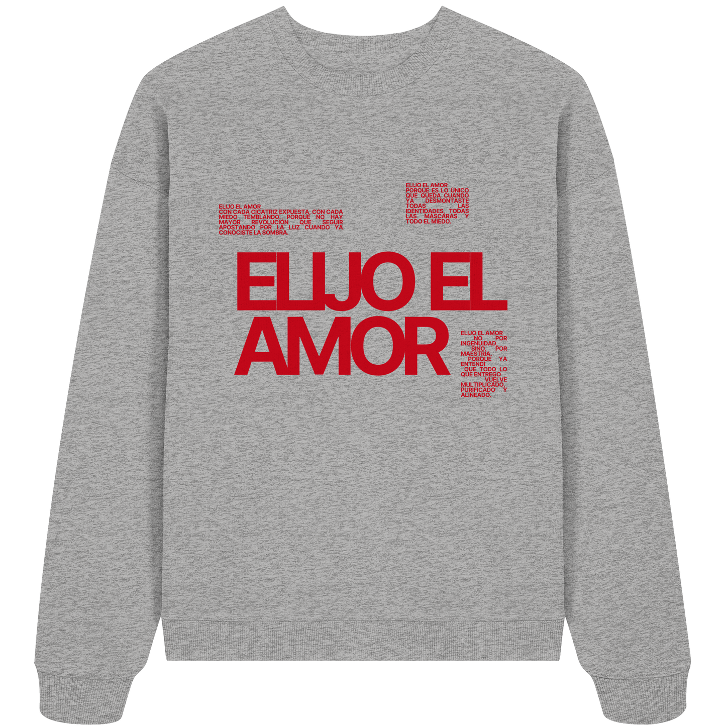 ELIJO EL AMOR