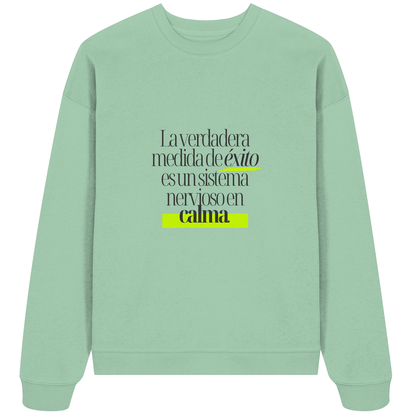 ÉXITO Y CALMA