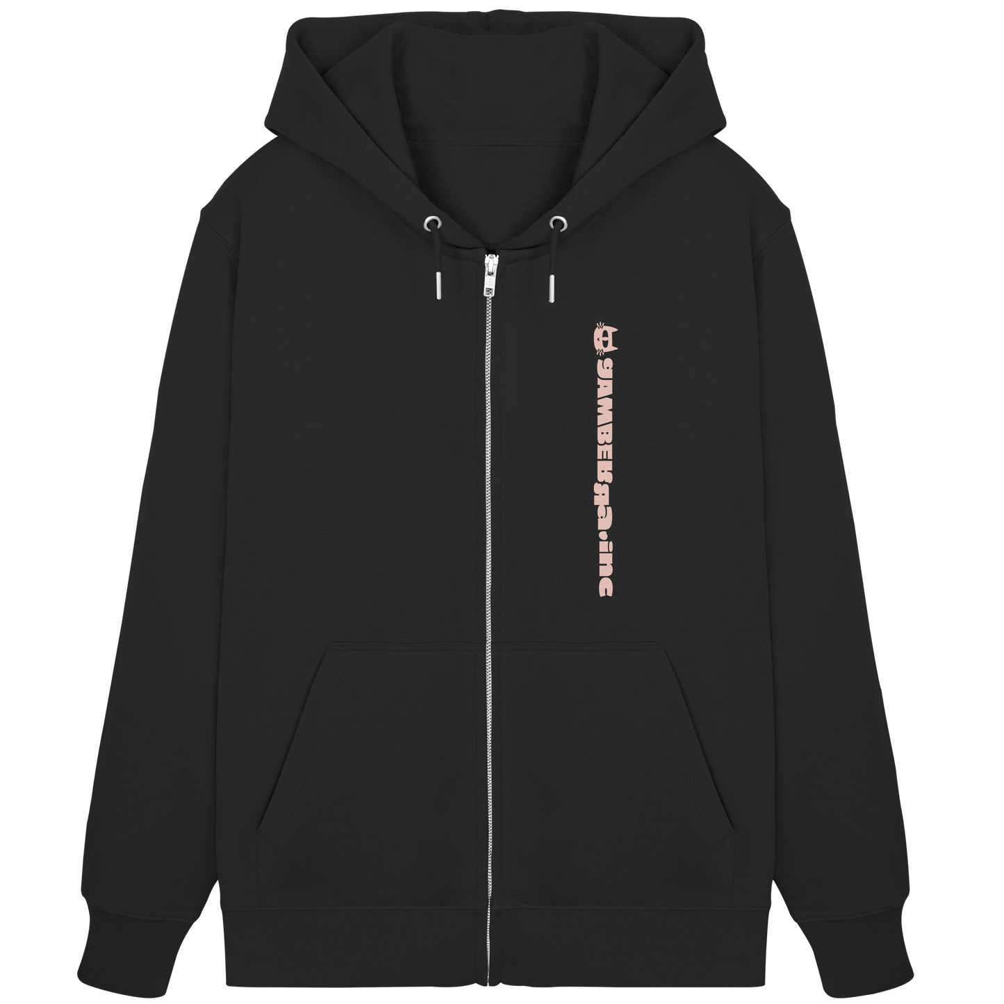 AMOR DE DIOS SUDADERA CREMALLERA