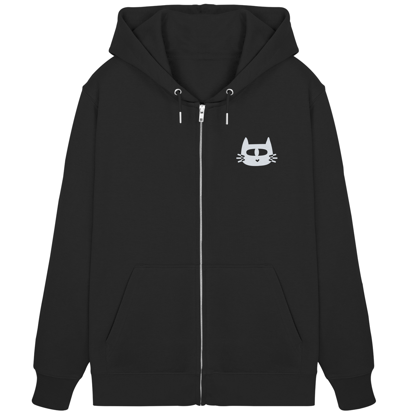 LO QUE ÉL OS DIGA SUDADERA CREMALLERA