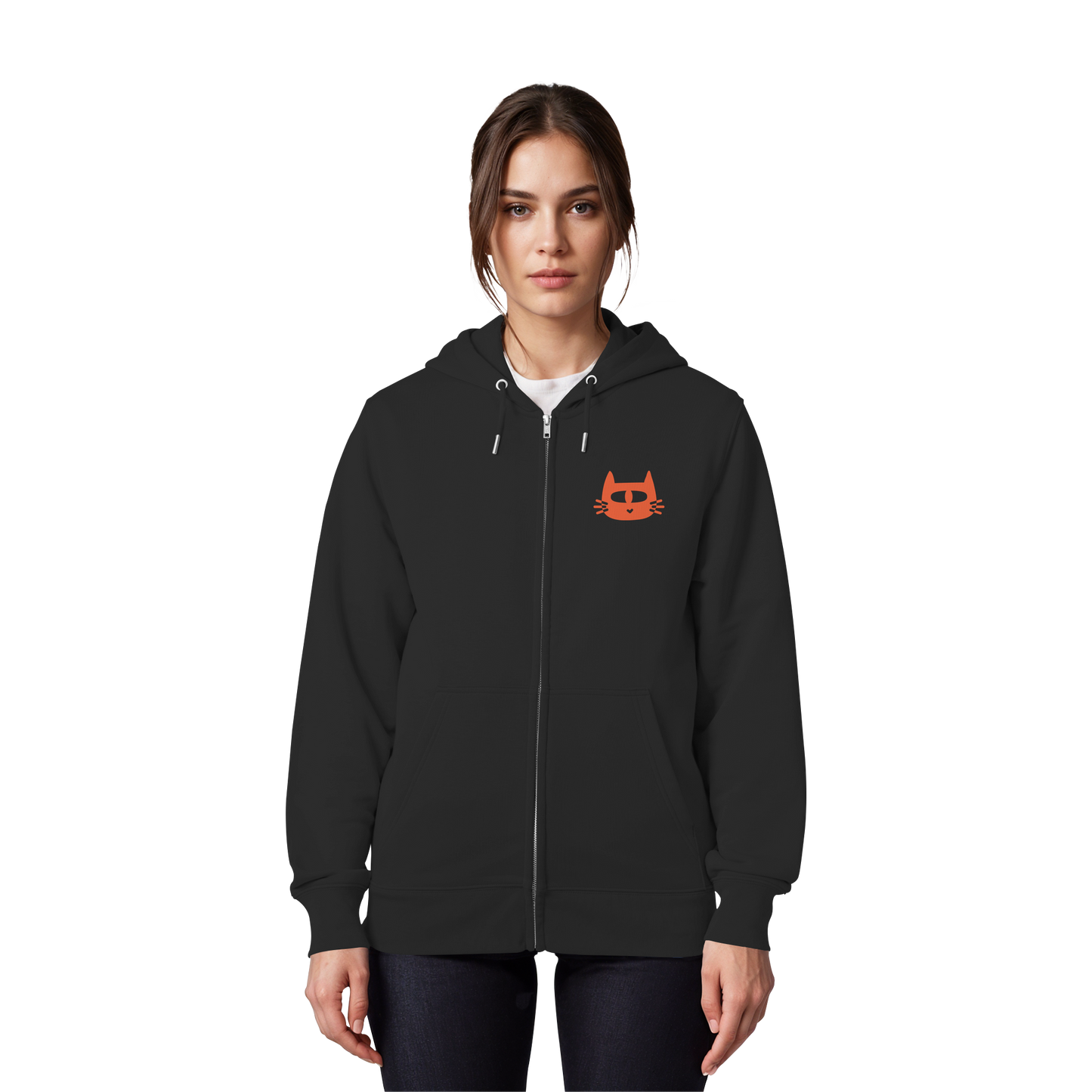 A TU MANERA SUDADERA CREMALLERA UNISEX