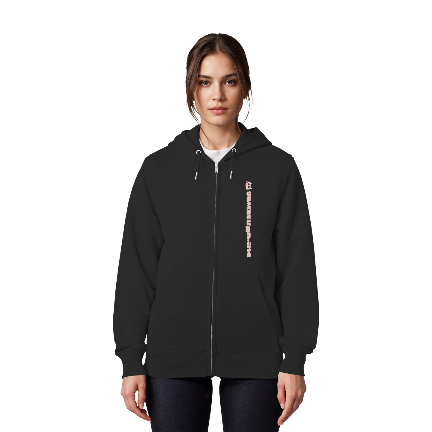 AMOR DE DIOS SUDADERA CREMALLERA