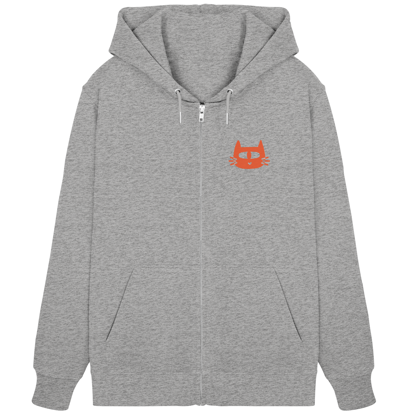 A TU MANERA SUDADERA CREMALLERA UNISEX
