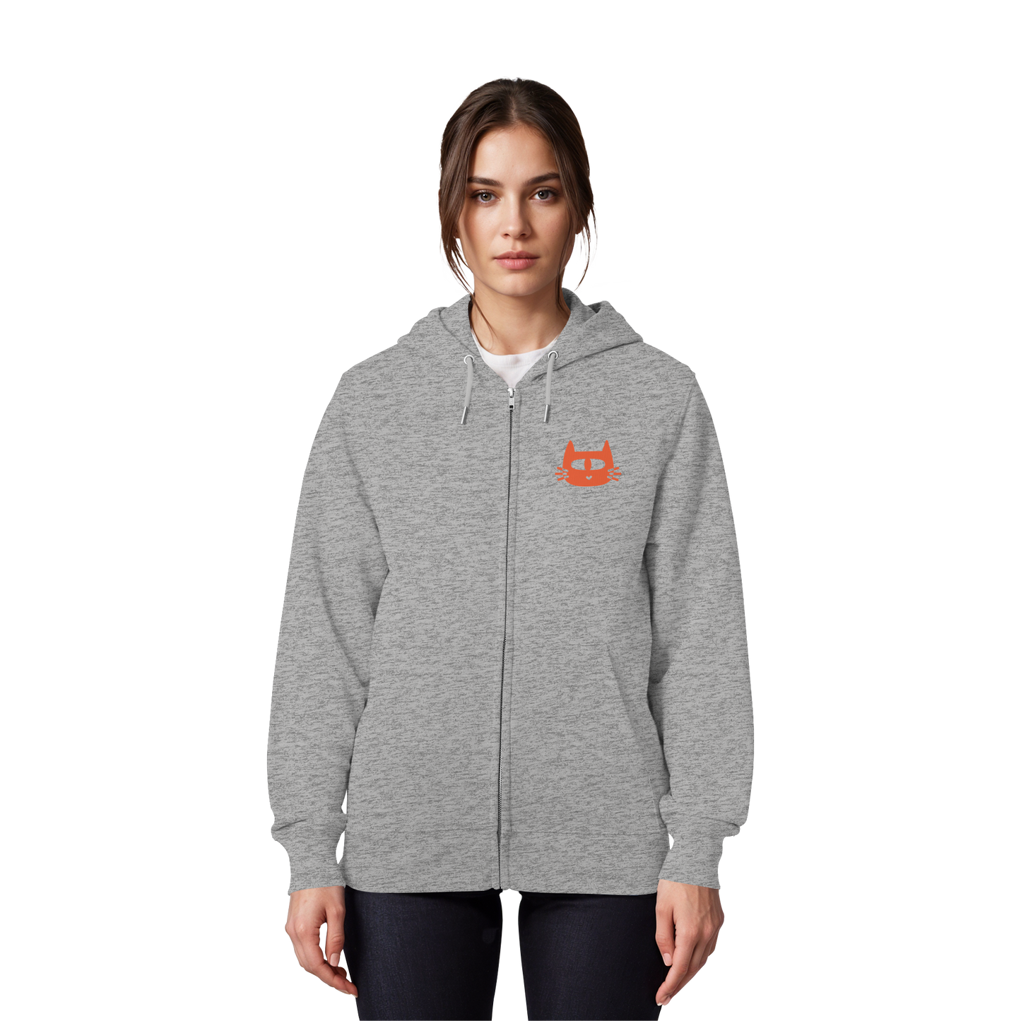 A TU MANERA SUDADERA CREMALLERA UNISEX