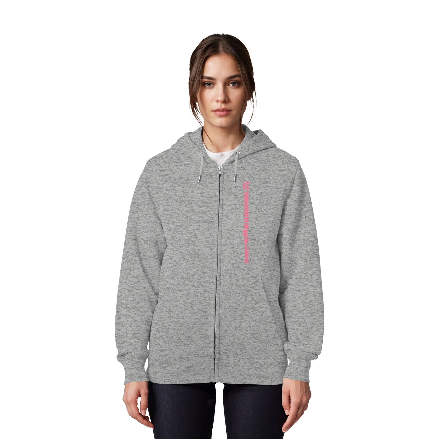 LO QUE ÉL OS DIGA SUDADERA CREMALLERA