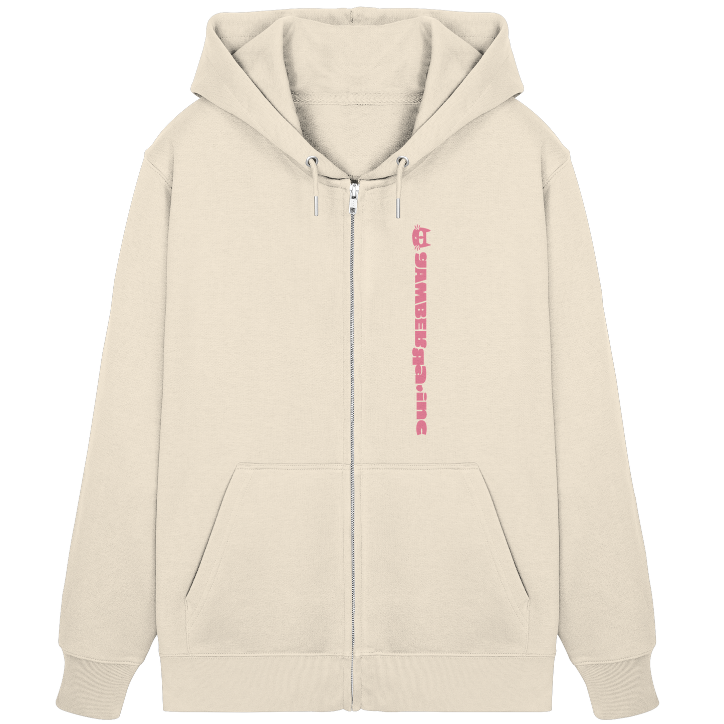 LO QUE ÉL OS DIGA SUDADERA CREMALLERA