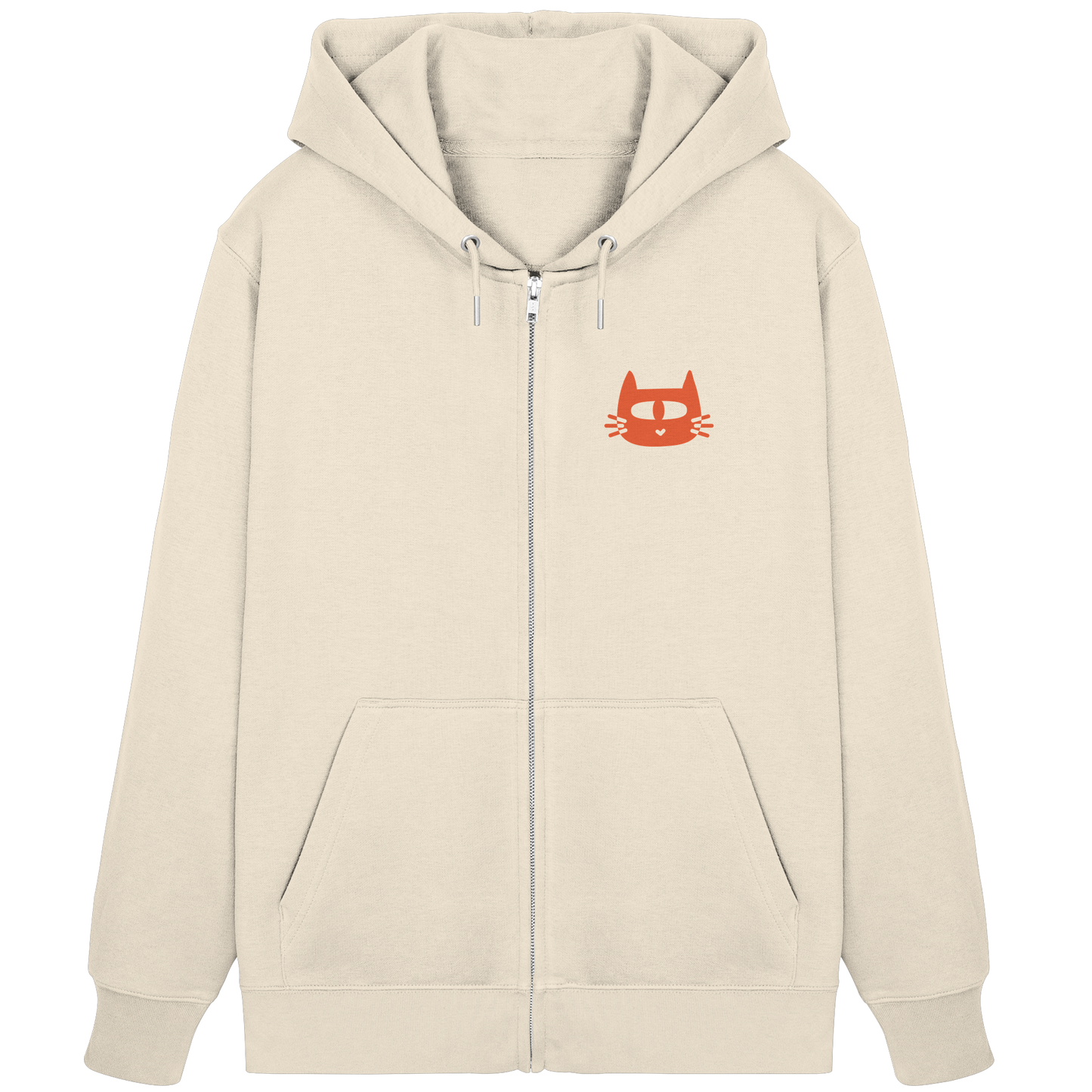A TU MANERA SUDADERA CREMALLERA UNISEX