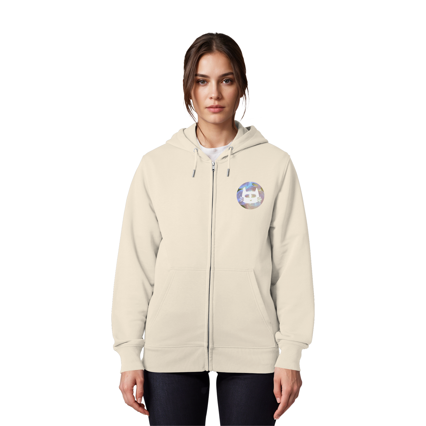ENGOLFADA DE DIOS SUDADERA CREMALLERA UNISEX