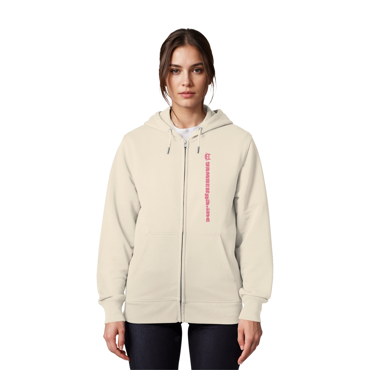 LO QUE ÉL OS DIGA SUDADERA CREMALLERA