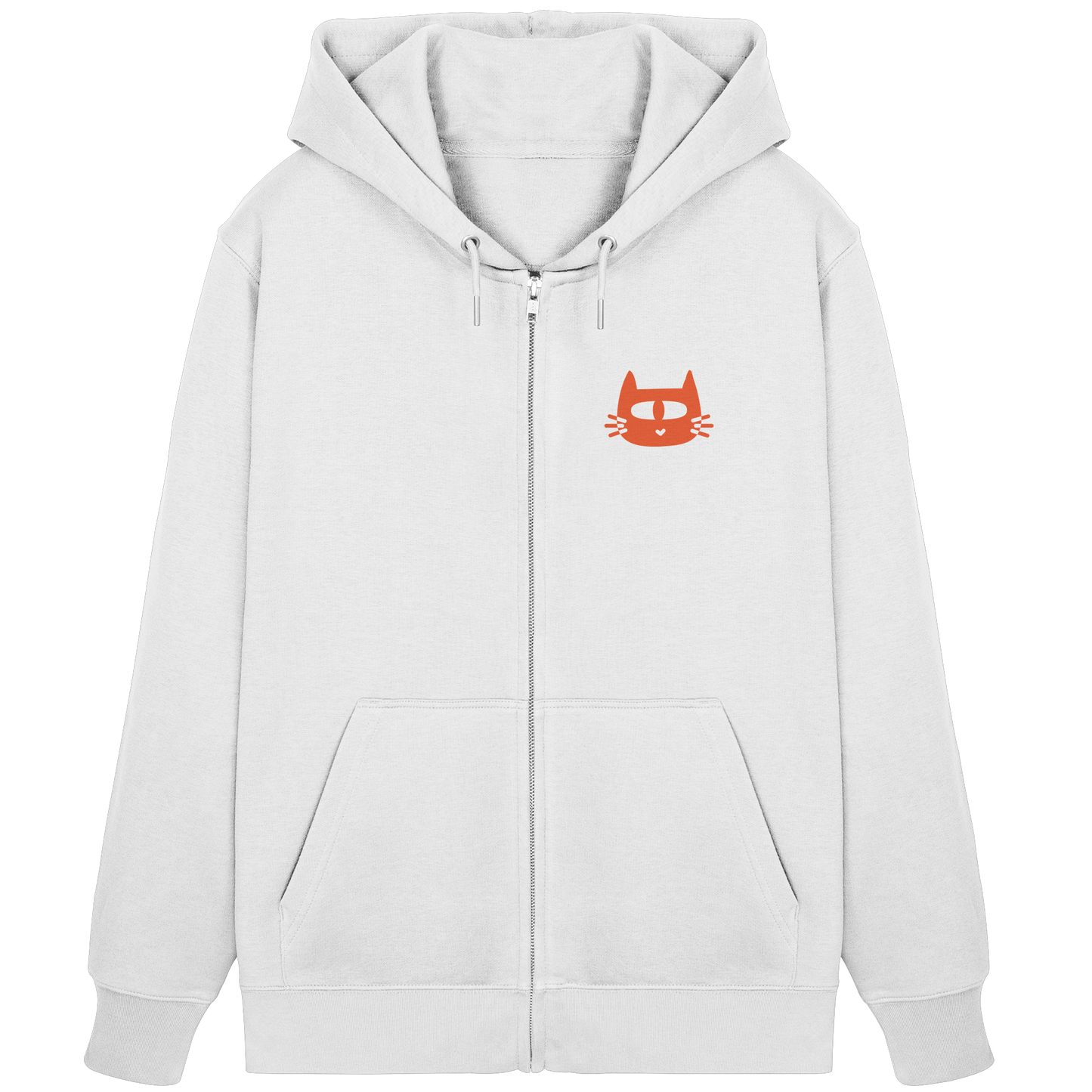 A TU MANERA SUDADERA CREMALLERA UNISEX