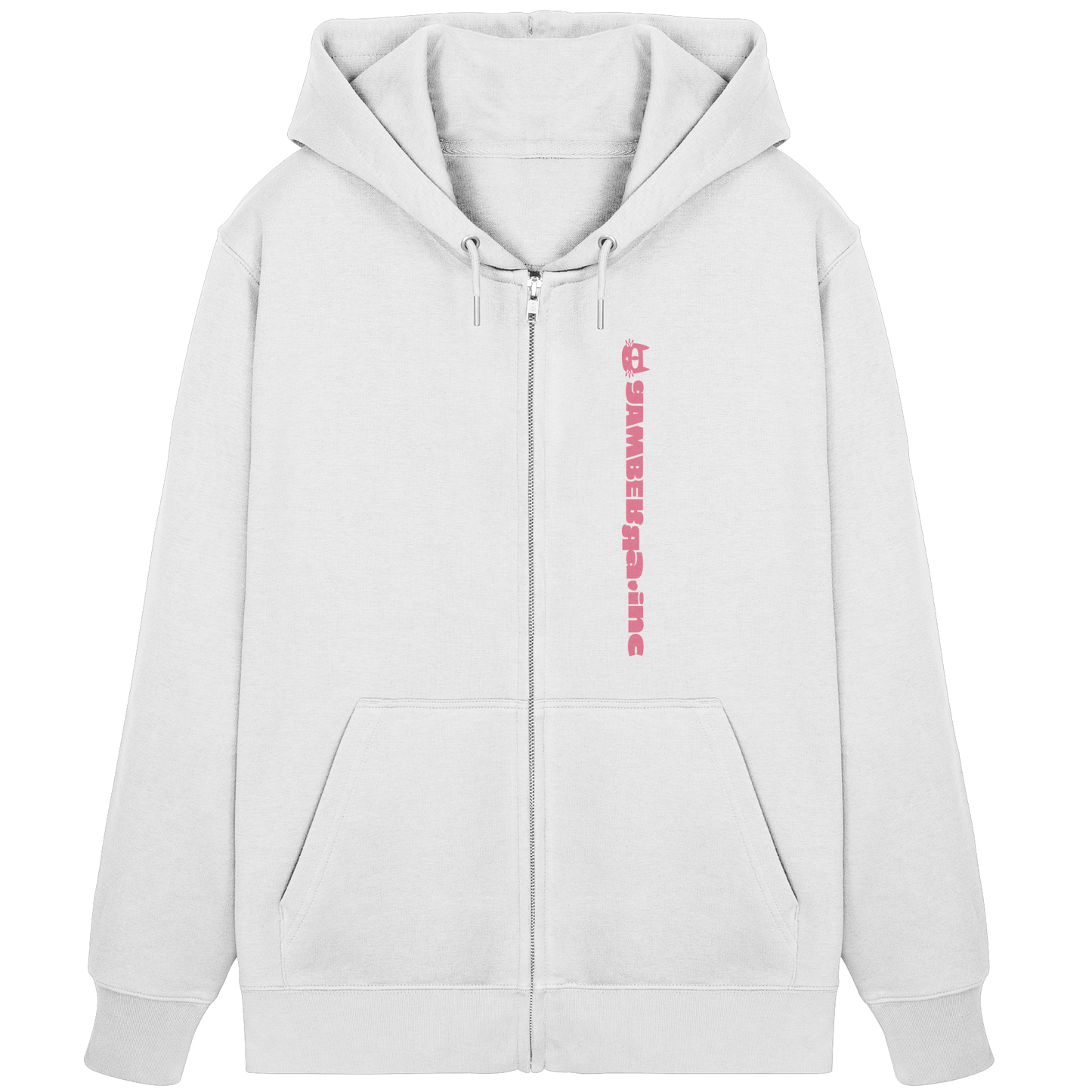 LO QUE ÉL OS DIGA SUDADERA CREMALLERA