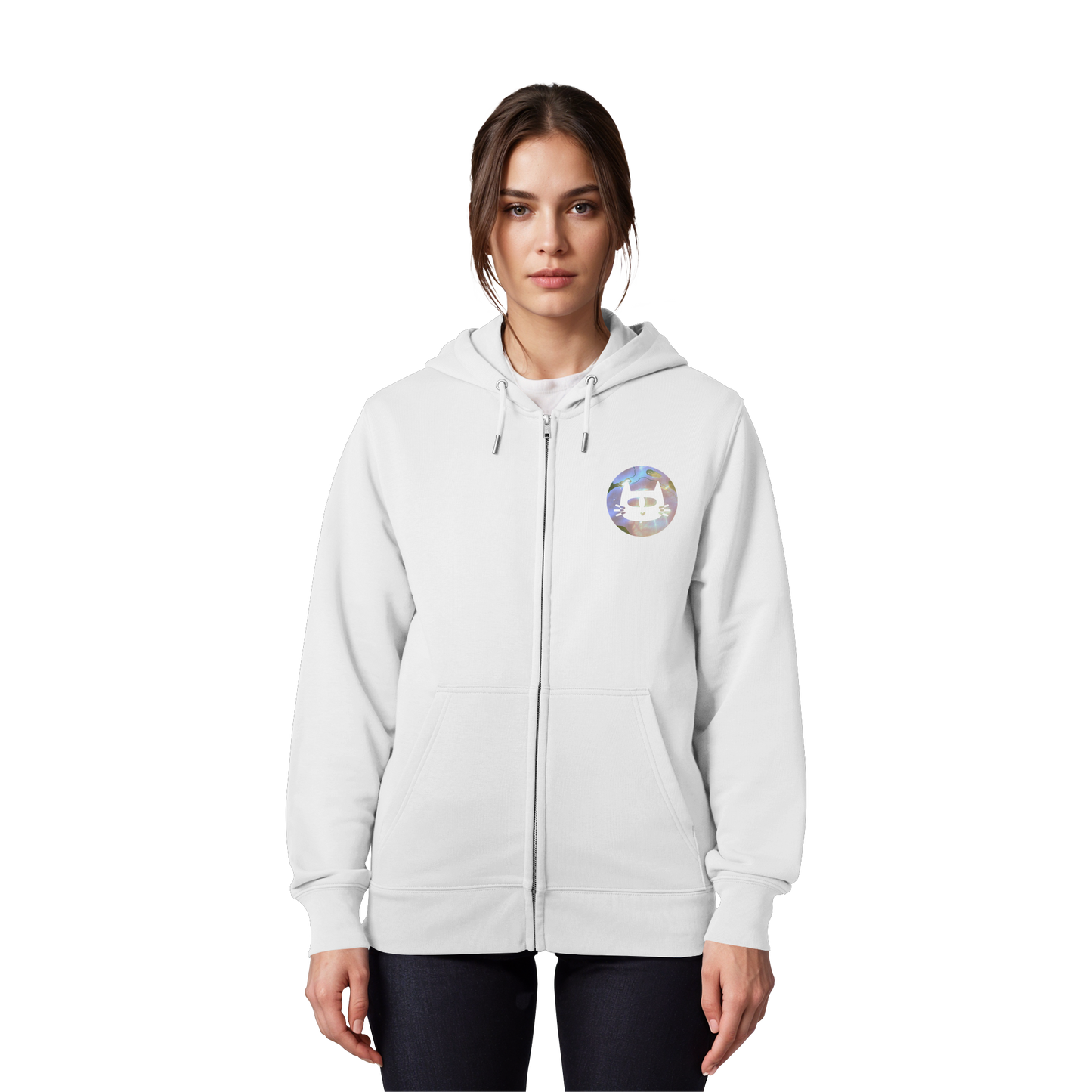 ENGOLFADA DE DIOS SUDADERA CREMALLERA UNISEX