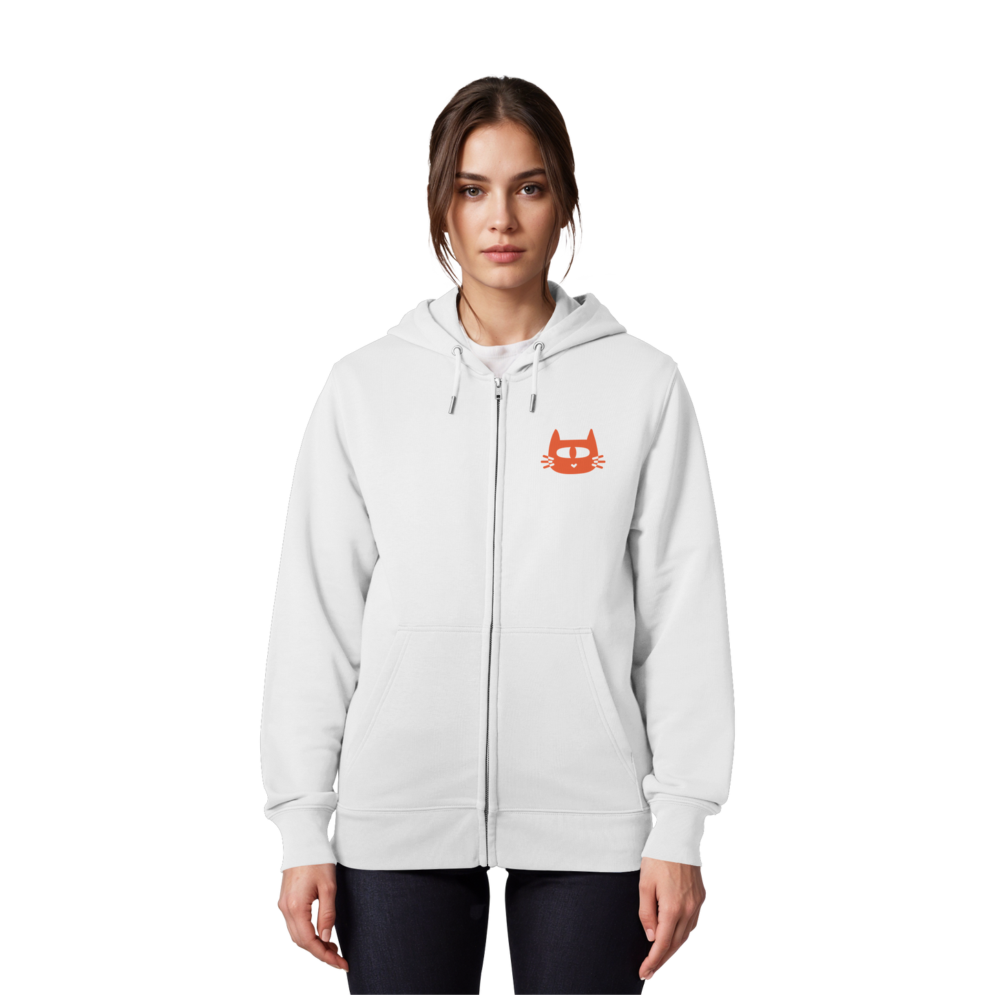 A TU MANERA SUDADERA CREMALLERA UNISEX