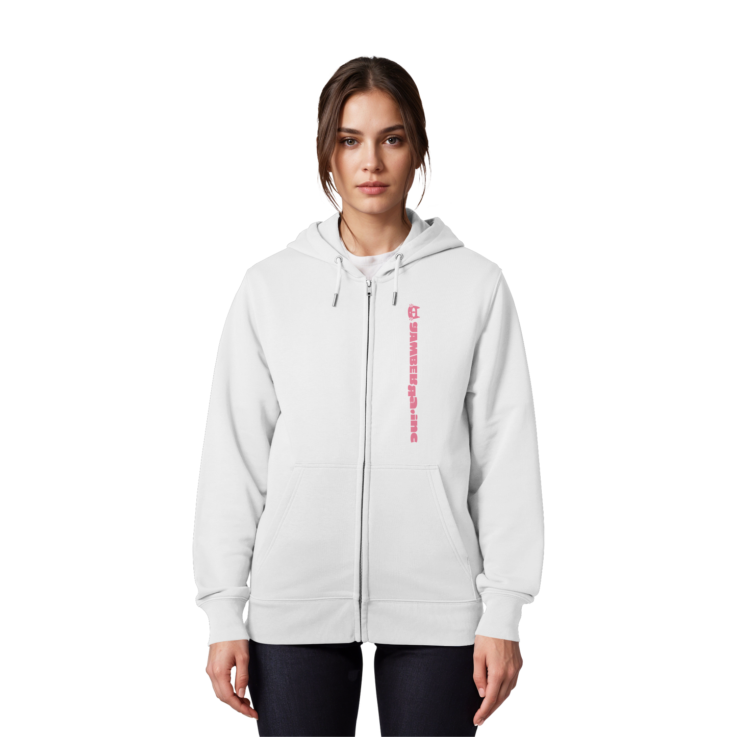 LO QUE ÉL OS DIGA SUDADERA CREMALLERA