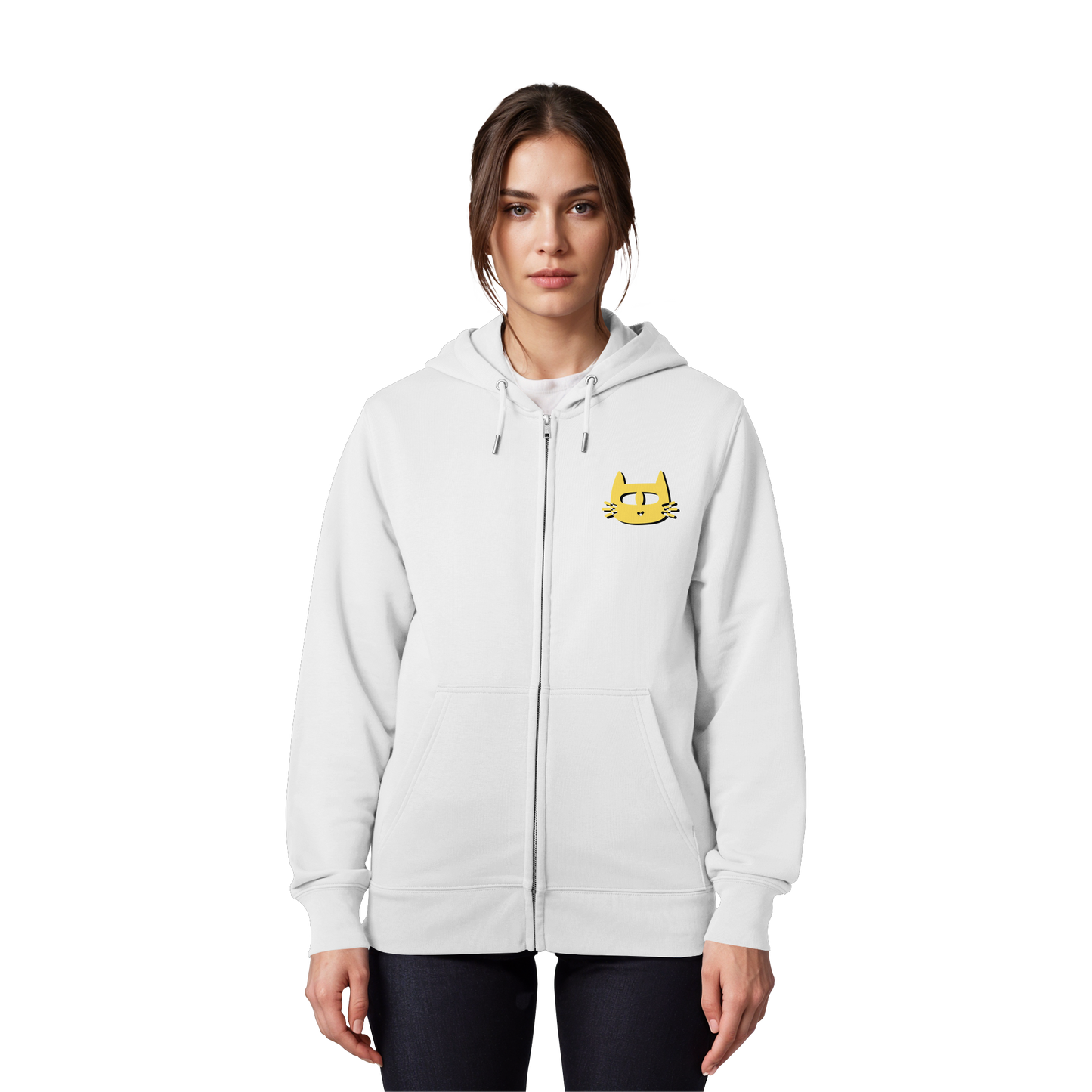 1 Y 99 SUDADERA CREMALLERA UNISEX