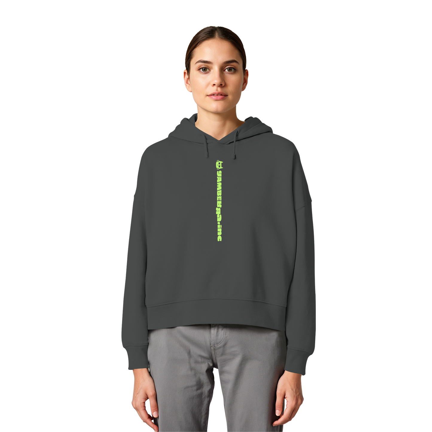 DESIERTO SUDADERA BOXY CAPUCHA