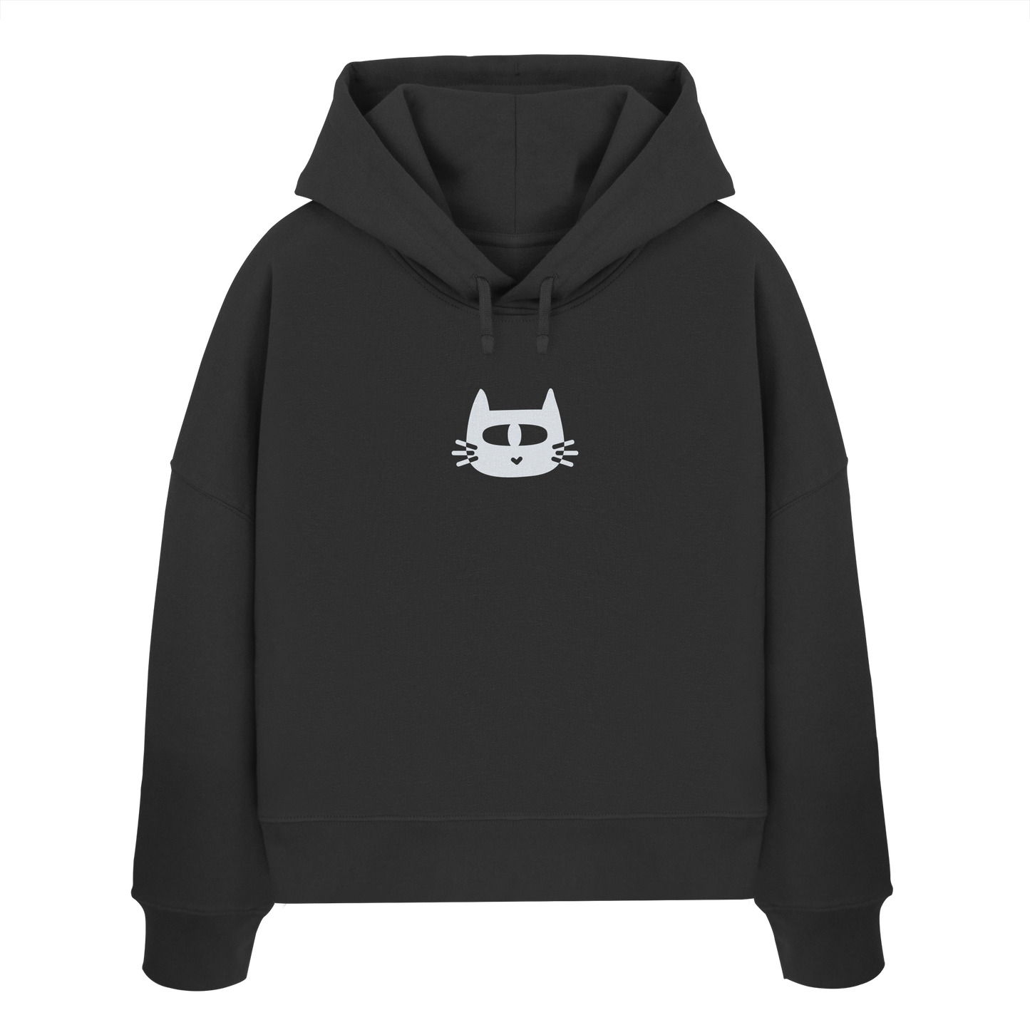 LO QUE ÉL OS DIGA SUDADERA BOXY CAPUCHA