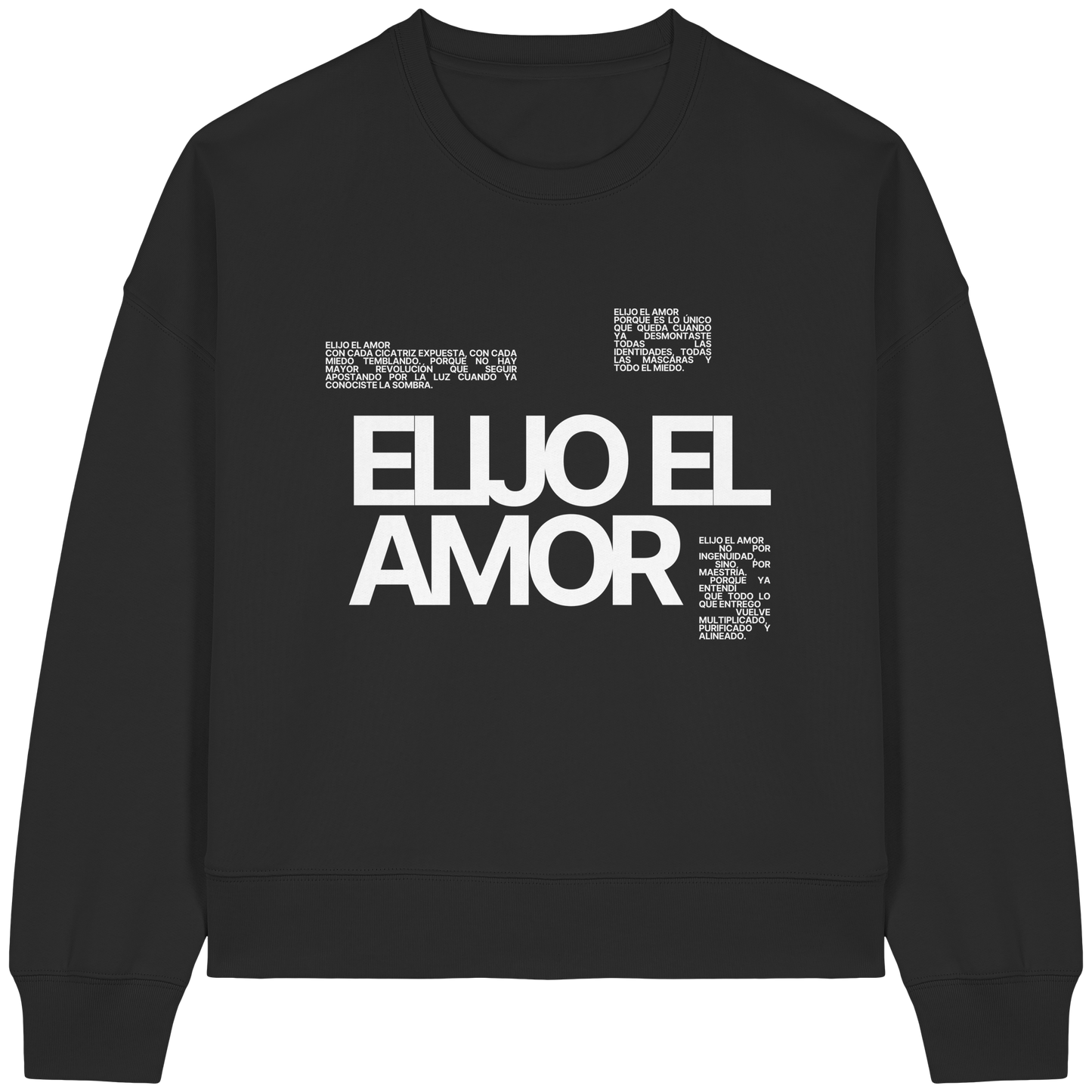 ELIJO EL AMOR