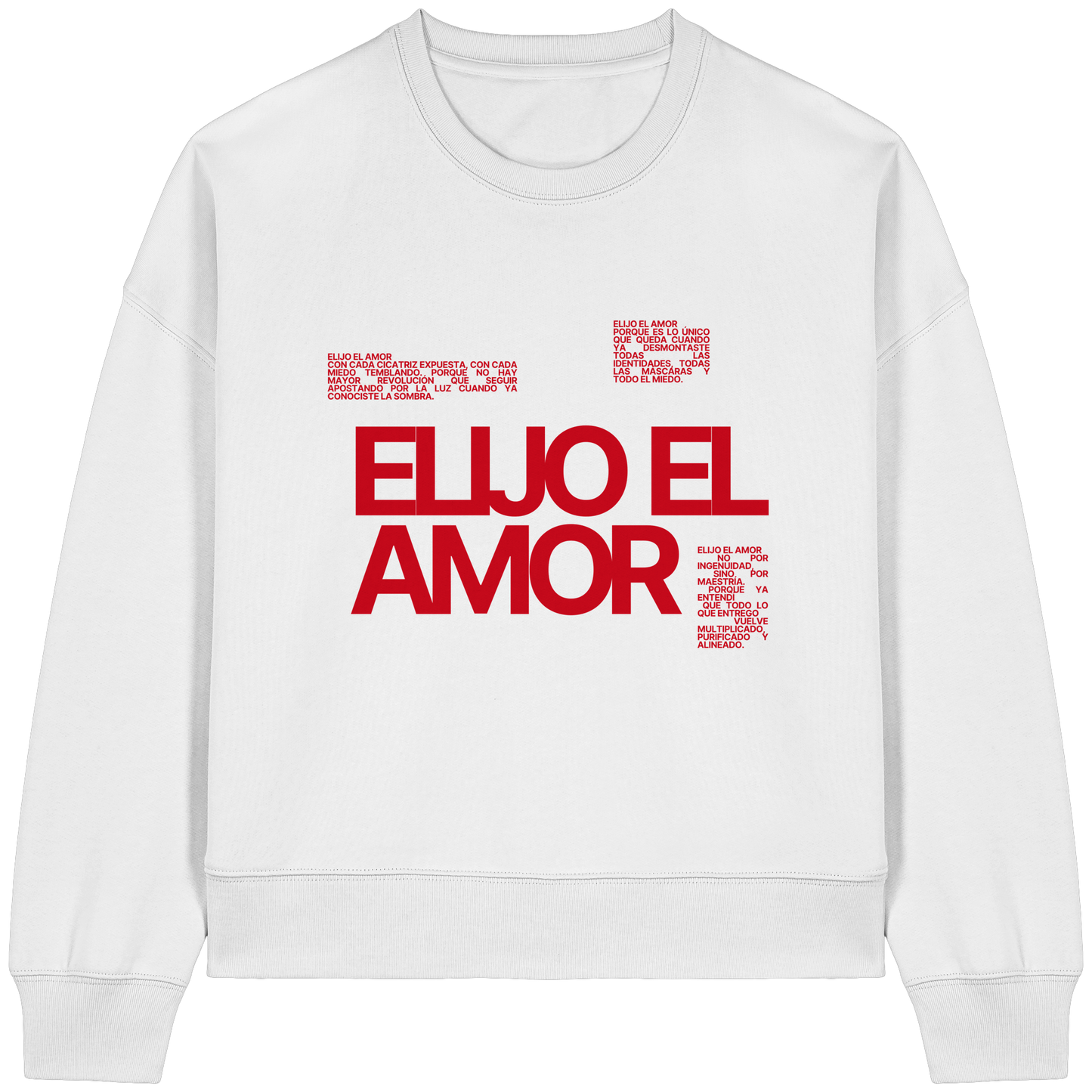 ELIJO EL AMOR