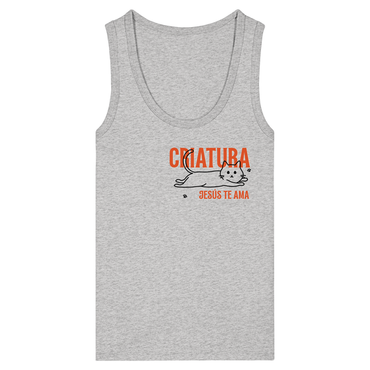 JESÚS TE AMA CAMISETA TIRANTES